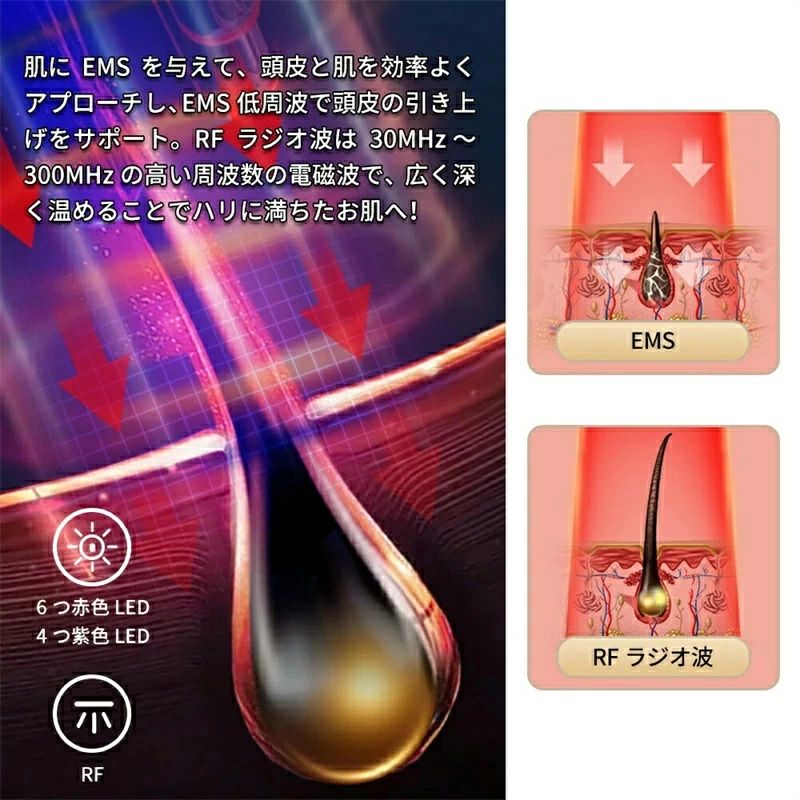 楽天市場】ヘッドスパ美顔器 Esthead（エステッド）/ スカルプケア