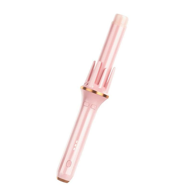 軽量 巻き髪 前髪 自動電源off カールアイロン カールヘアアイロン 28mm 3段階温度調節 自動カールヘアアイロン