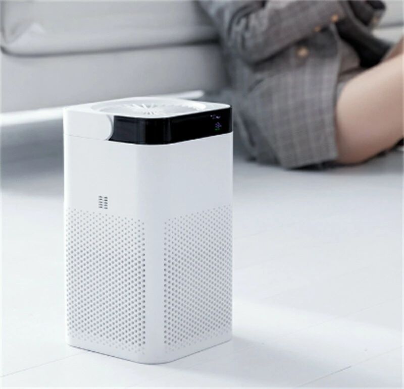 ウィルス 静音 脱臭 タバコ 除菌 花粉 コンパクト 携帯便利 小型 コードレス 10000mAh マイナスイオン 12畳｜Yuri Yuri Fashion