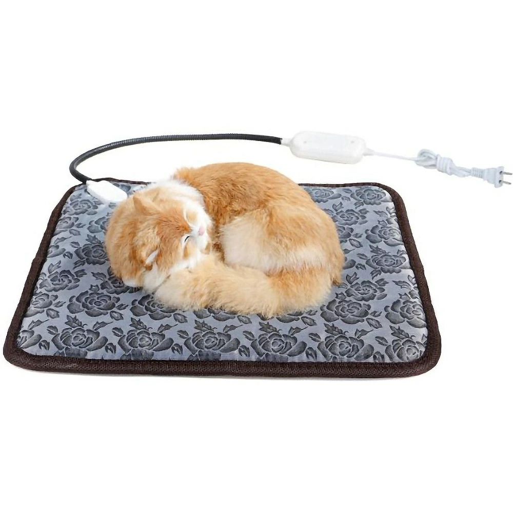 50*70cmペット用カーペット 電気毛布 ペットベッド ペット用ヒーターマット 猫ベッド 犬 猫犬用