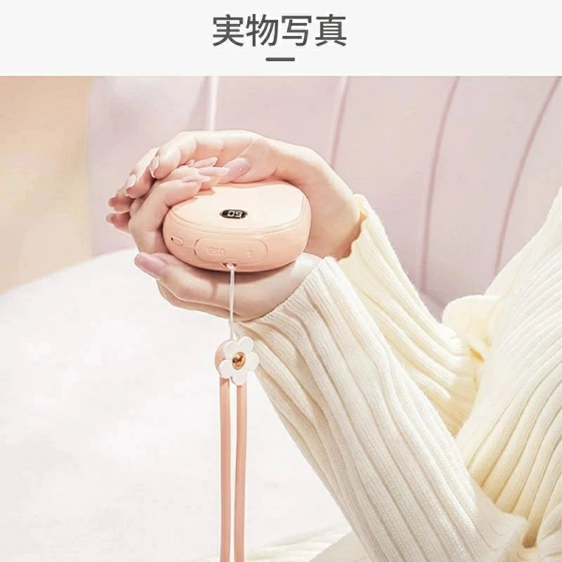 大電気容量 明かりカイロ 申し受けるカイロ ハンドウォーマー 愛くるしげ 可動性申し受ける器 10000ｍAh usb 軽さ