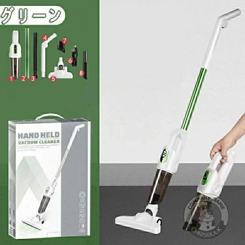 申し受ける式 パウダーコンパクト 20000pa 強吸いいれる力 軽さ 5類概念ノズル ハンデ洗浄剤 身寄り用 小型 静音 吸いいれる力