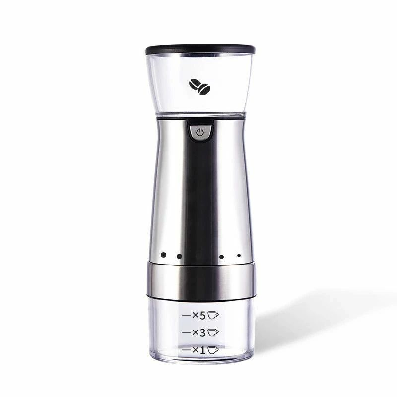 コーヒー豆挽き器 電動ミル コーヒーミル ミニコーヒーマシン