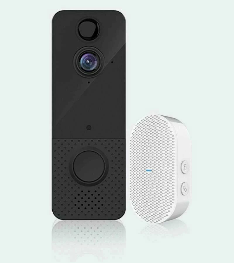 動体検知 暗視 ナイトビジョン 玄関チャイム 呼び出しチャイム 防犯カメラ スマホ インターホン ワイヤレス 工事不要
