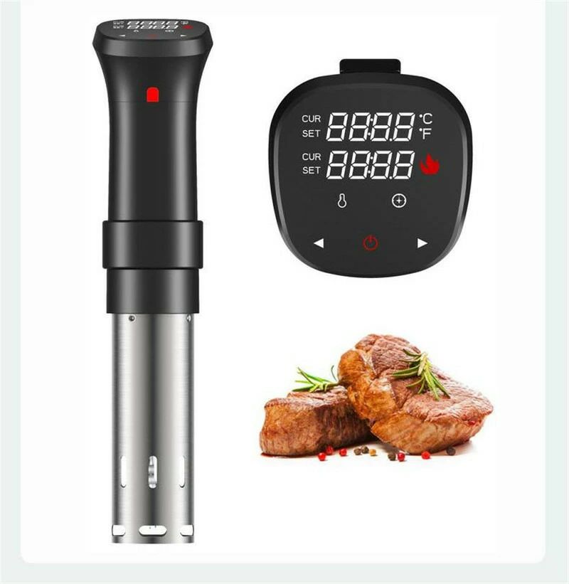 【新品】低温調理器　真空調理器　スロークッカー　1100W IPX7防水 楽天市場】着後レビューで特典☆ 低温調理器 1100Wハイパワー 低温調理