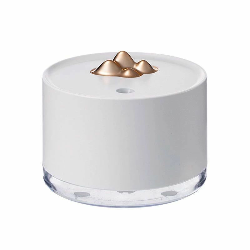 ハイブリッド加湿器 アロマオイル 卓上 オフィス 大容量 タッチセンサー 静音 省エネ 節電 エコ 超音波式加湿器