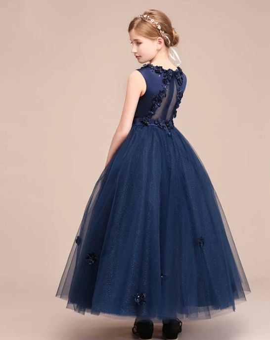 ドレス プリンセス キッズ 花柄 子供 お呼ばれ/ピアノ演奏会 レースワンピース 子ども 結婚式 発表会 女の子 8,361円
