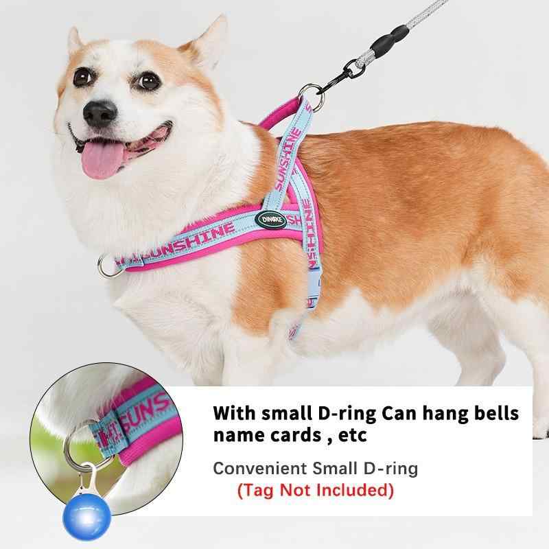 散歩 ポリエステル 牽引ロープ 通気性 ペット用品 小型犬用 テディ 犬具 メッシュ 中型犬用 コリー ハーネス コーギー 胴輪 お出かけ