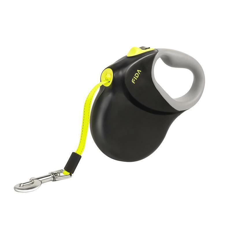白 黒 ペット用品 牽引ロープ 中型犬 ナイロン製 黄色 犬用 丈夫(x300) 大型犬 8m 伸縮リード|Yuri Yuri Fashion