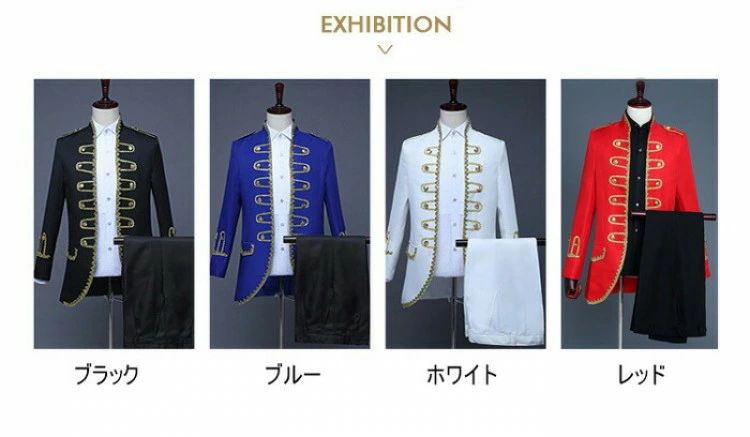 楽天市場】メンズ ハロウィンスーツ目玉 スーツ 背広 紳士 ハロウィン