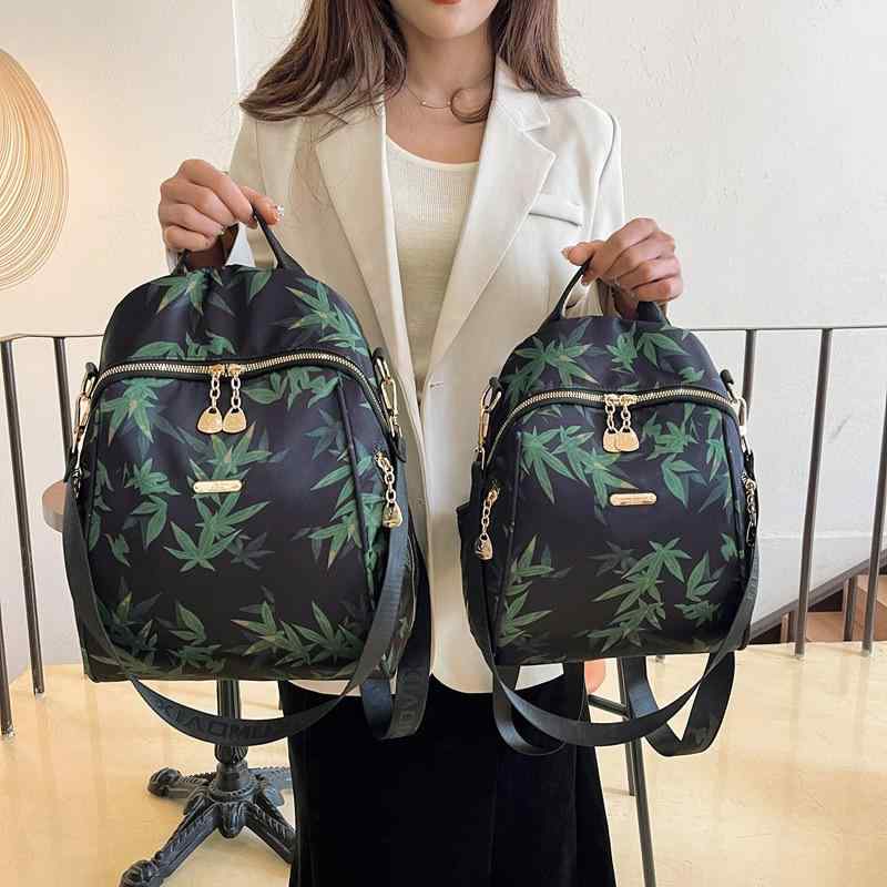 ミニ 小さめ 鞄 バックパック 汎用 普段使い 通学 通勤 旅行 軽量 高級感 ファッション おしゃれ ポリエステル キャンバス オッ 4,366円