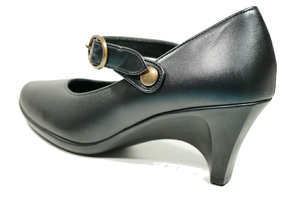 春 外反母趾 卒業式 日本製 パンプス 外反母趾 本革 入学式 母の日 おしゃれ 旅行 足長効果バツグンの本革パンプス 外反母趾に優しい 夏 結婚式 レディース 黒 通勤 仕事 オフィス フォーマル 冠婚葬祭 太ヒール バンド歩きやすい 疲れない 痛くない 高級感 おしゃれ 日本