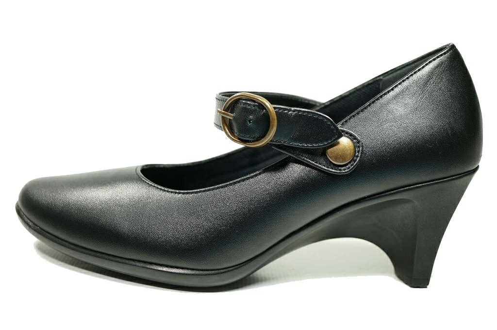 春 外反母趾 卒業式 日本製 パンプス 外反母趾 本革 入学式 母の日 おしゃれ 旅行 足長効果バツグンの本革パンプス 外反母趾に優しい 夏 結婚式 レディース 黒 通勤 仕事 オフィス フォーマル 冠婚葬祭 太ヒール バンド歩きやすい 疲れない 痛くない 高級感 おしゃれ 日本