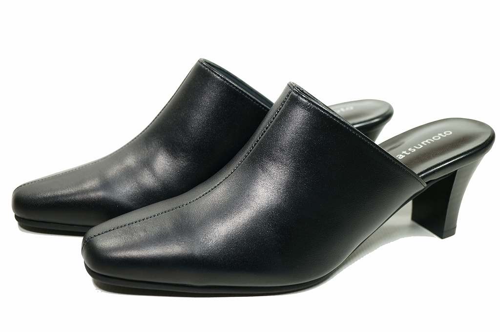 楽天市場】本革ミュール NINE DI NINE 131-1128 ナイン・デ・ナイン