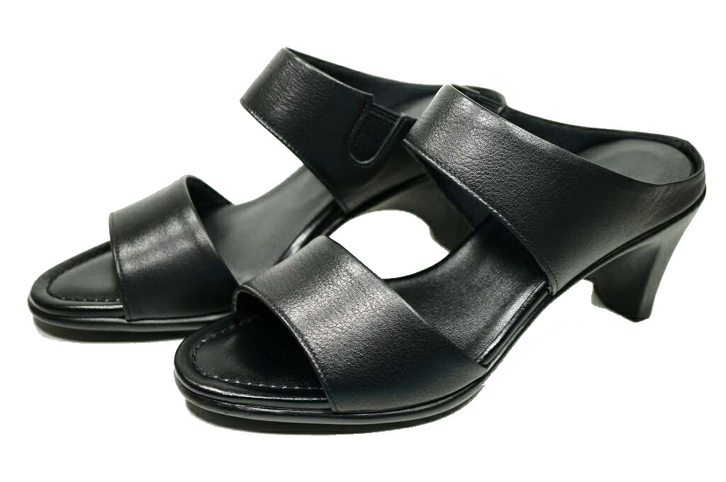 代引手数料無料 Yuriko サンダル Matsumoto Yuriko 40代 Matsumoto 夏休み オフィス 本革 夏ブーツ 痛くない サンダル 仕事 ミュール 夏 日本製 レディース 結婚式 フォーマル歩きやすい 疲れない 旅行 春 通勤 50代 黒 Matsumoto 外反母趾 ヒール送料無料