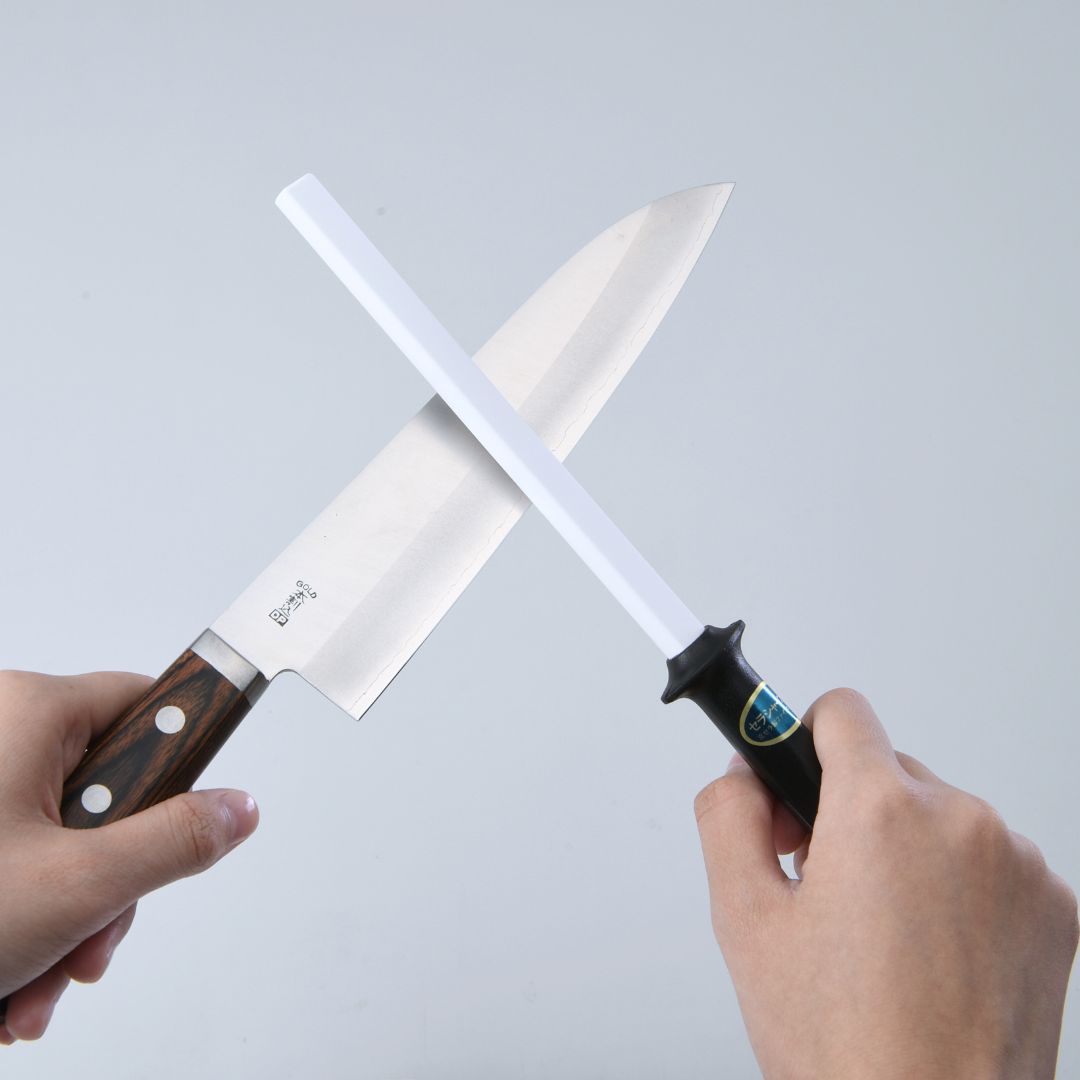 楽天市場】〇スーパーキレックス セラミックス包丁研ぎ器 両刃
