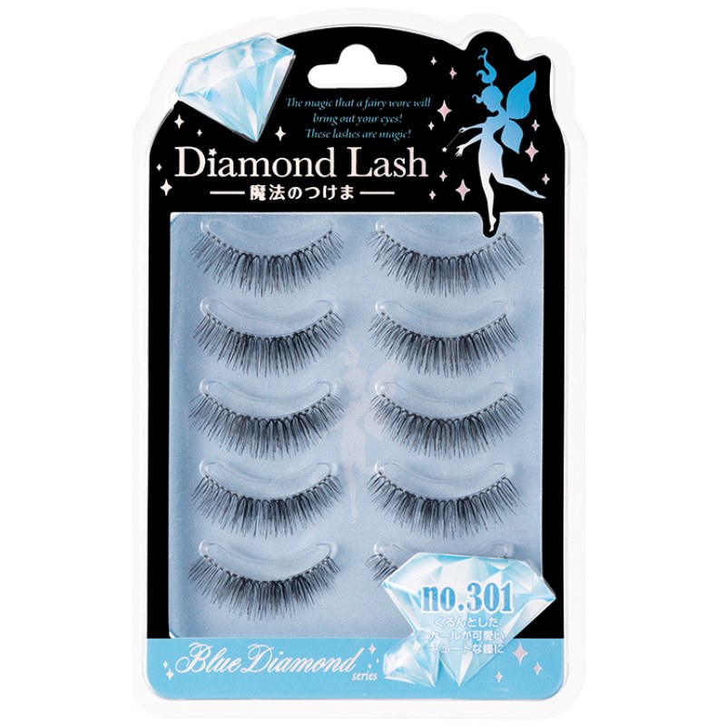 【楽天市場】つけまつげ アリュールeye Diamond Lash(ダイヤモンドラッシュ) ヌーディスウィートシリーズ 送料無料 ポスト投函 :  優良生活