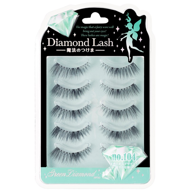 【楽天市場】つけまつげ No.104 Diamond Lash（ダイヤモンド