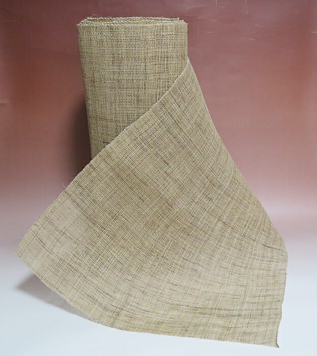 アバカ(麻)製の手織りタペストリー 楽天市場】手織り麻生地1番・幅約36cm 長さ1m(麻生地・麻布