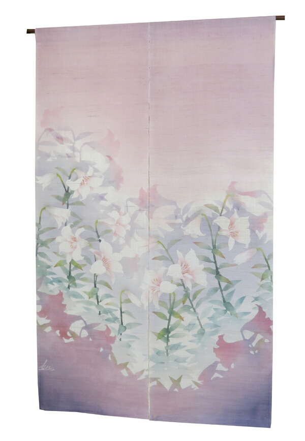 高級暖簾 のれん 小林  徹彩  麻100% 手書き 桜 高級暖簾 のれん 小林 徹彩 麻100% 手書き 桜（STANDARD BOOKSTORE）