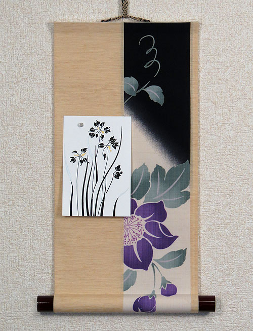 石川善一、【都をどり】、希少な画集画、新品高級額 額装付、状態良好 楽天市場】安川眞慈額装画：春夏秋冬（Sサイズ） : のれん