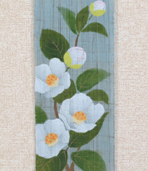 楽天市場】和風 細タペストリー・紅椿白椿 / メーカー取り寄せ