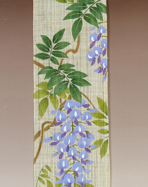 楽天市場】和風 細タペストリー・水仙福寿/（和柄）/ 京都 洛柿庵/春