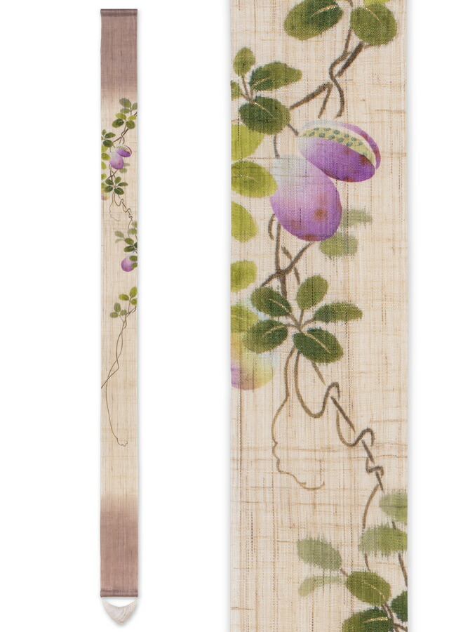 Fuku　洛柿庵　細タペストリー２本セット 楽天市場】（ 2本 ）クーポン（ 細タペ ）洛柿庵＜ 2本 ＞セット