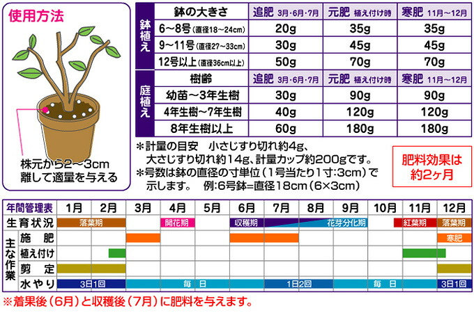 楽天市場 花ごころ ブルーベリーの肥料 ５００ｇ 10p26mar16 悠彩堂