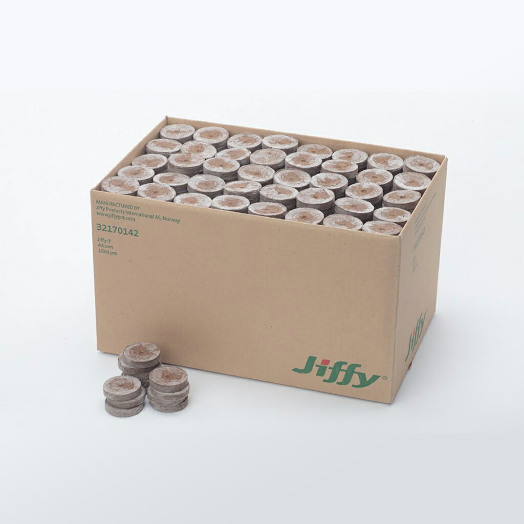 楽天市場】ジフィーセブン 直径30mm 業務用 2000個入タネまき 種まき