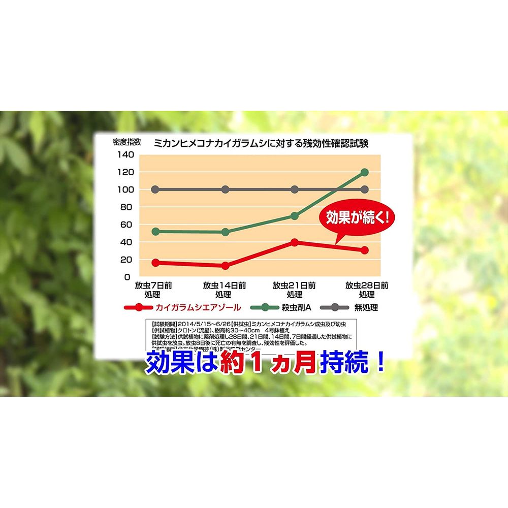 楽天市場 住友化学園芸 カイガラムシエアゾール 480ml 悠彩堂