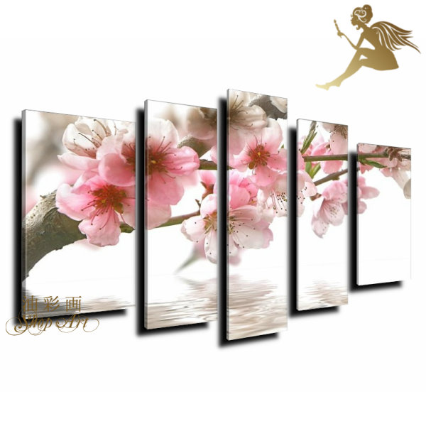 線描 置物 手書き 油図形 一駒 団結風 絵 絵画 インテリア 送料無料 絵画 和今日的 絵 和風 モダン インテリア ファインアートパネル 御花 パネルset サクラ色の花 1229 洒落 和モダン インテリア Bottongardiner Com Au