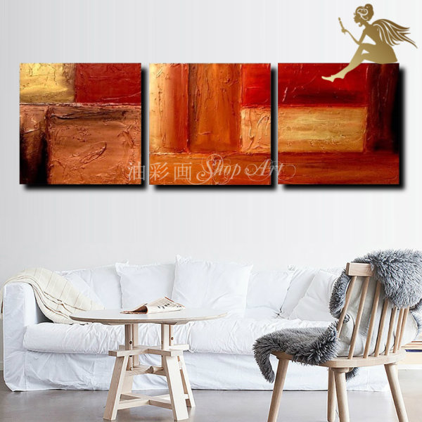楽天市場】インテリア アートパネル 油絵 抽象画 モダン/5パネルSET