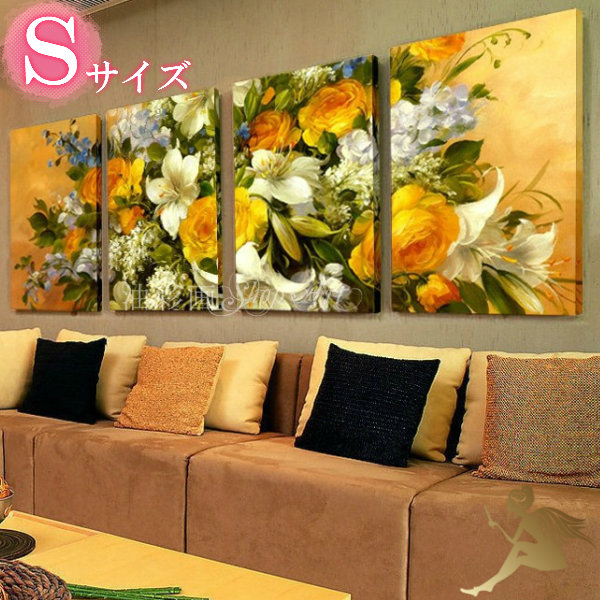 手書き油絵 咲き誇る 絵画 額付き インテリア 油彩画 楽天市場】【絵画】【壁掛け】【手書き】【油絵】【風景画】【絵】絵画