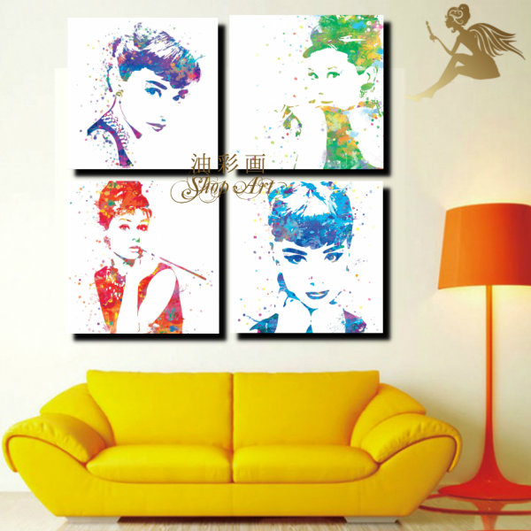 油彩画　人物　パネル　インテリア 油彩画 人物 パネル インテリア