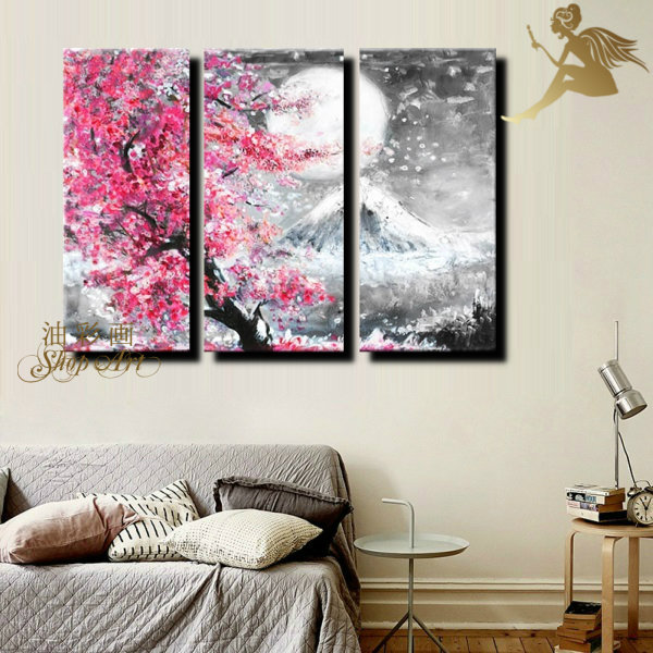 楽天市場】【絵画】【手書き】【壁掛け】【油絵】【風景画】【絵】絵画