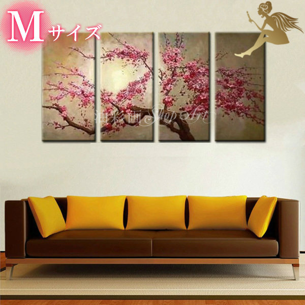 手書き油彩画 楽天市場】【手書きの油彩画 人気の和モダンアート】【絵画 油絵