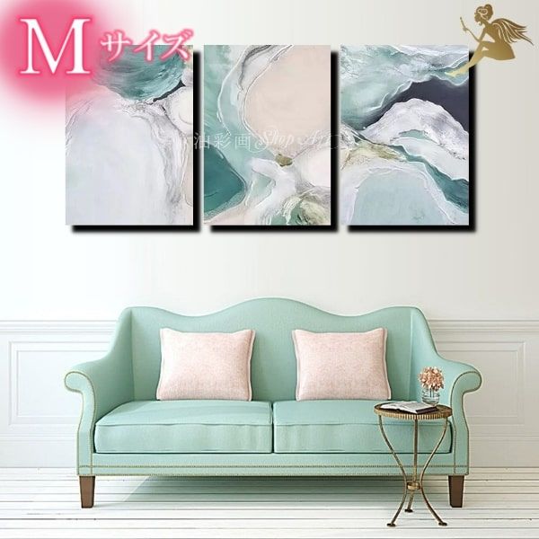 楽天市場】手書きの油彩画 ニュアンスアートモダン インテリア アート