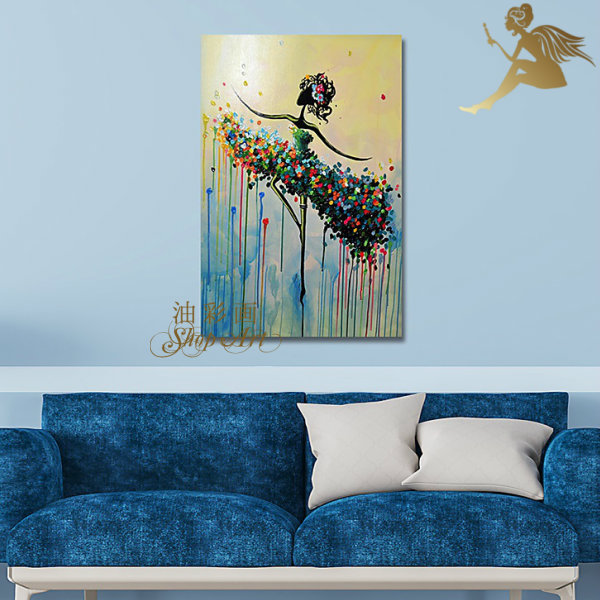 楽天市場】インテリアアート 絵画【壁掛け】送料無料【油絵】【人物画