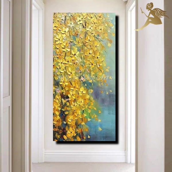 楽天市場】モダン アートパネル 手書きの油彩画絵画 インテリア【送料