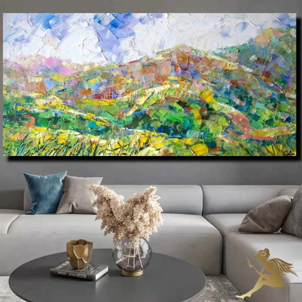 楽天市場】【手書きの油彩画】【絵画】【油絵】【風景画】【壁掛け