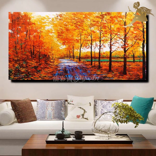 楽天市場】アートパネル 風景画【送料無料】絵画 壁掛け インテリア 絵