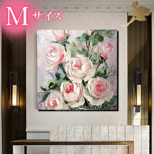 手書き油絵 花瓶の花 額付き 絵画 インテリア 油彩画 Amazon.co.jp: 秀作 手書き油絵 立体花瓶の花 額付 絵画