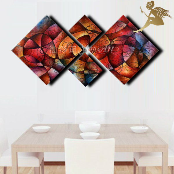 挿絵図面 飾物 手書き オイルペインティング 抽象化画 絵 モダン ファニチャー アートダイアログボックス パネルset かさなり合う丸形 W0001 絵画 インテリア 貨物輸送無料 アートパネル モダン 戸 壁掛け 絵 インテリア かっこいい 抽象画 Nolduanews Com