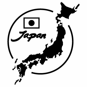 楽天市場 日本地図ステッカー 小さいタイプ スーツケース ブランド おすすめ 車かっこいい おしゃれカッティングステッカー 車便利グッズ オリジナルステッカー 外装用品 キャンピングカーステッカー 車 カー ステッカー カスタム 贈り物 プレゼント ヤマチー ショップ