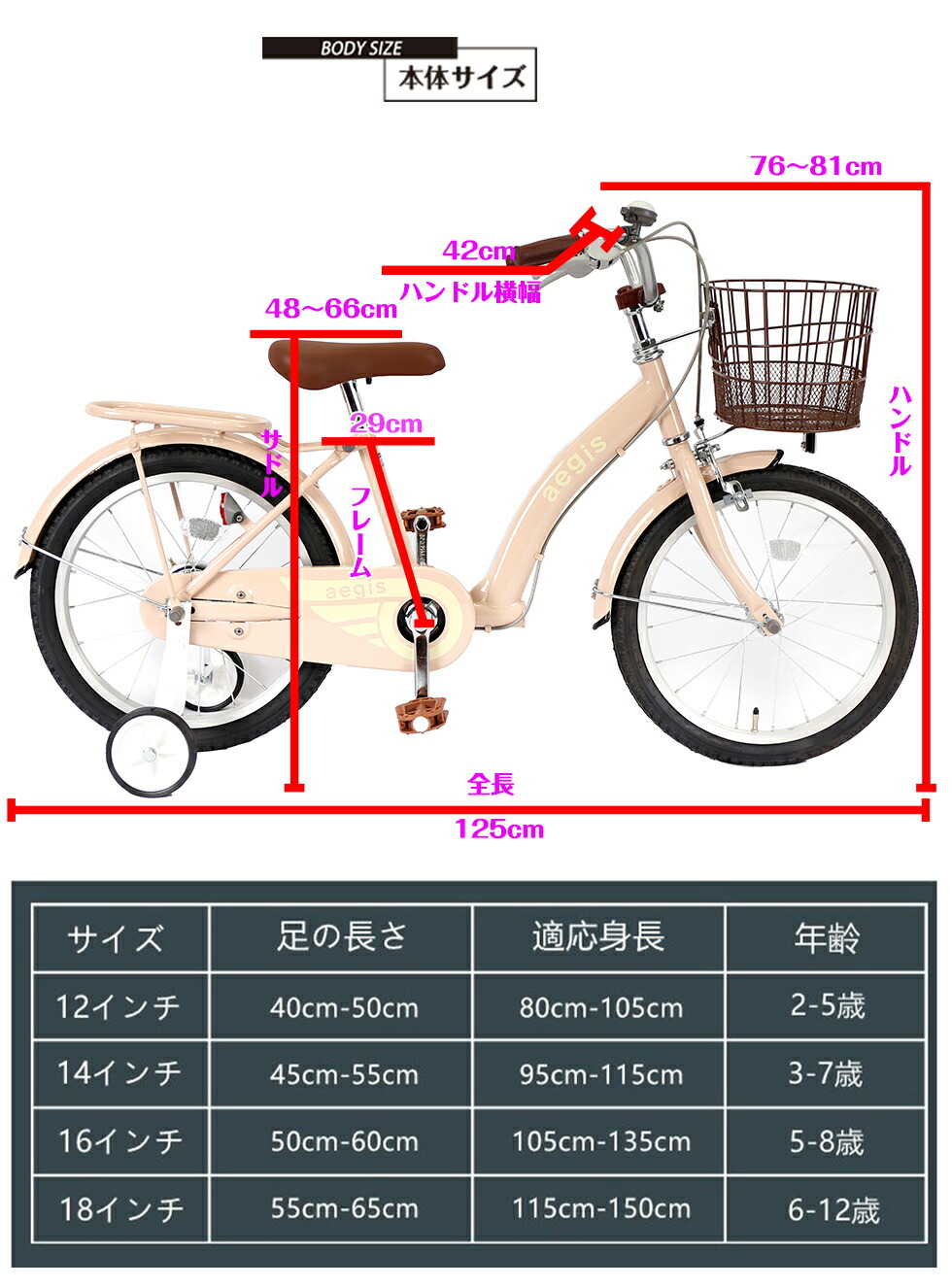 全国配達商品 送料無料 90 組立 子供自転車補助輪付き 自転車 18インチ 可愛い おしゃれ オシャレ クリスマス 自転車 お姫様気分 お誕生日 プレゼント 幼児 小学生 本体 男 女 おしゃれ キッズ 105 125cm 4歳 5歳 6歳 7歳 8歳 お客様組立 Rvcconst Com