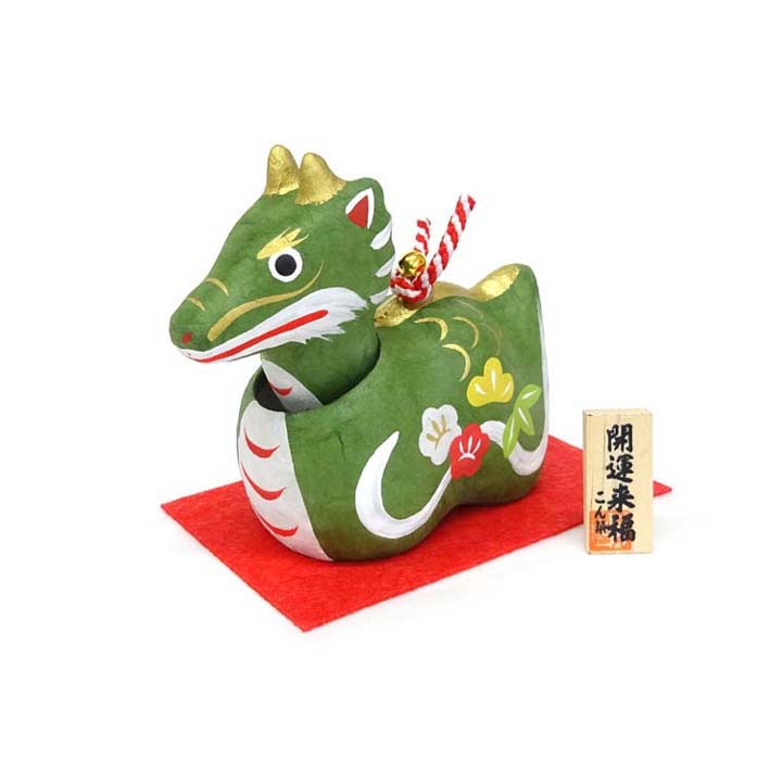 楽天市場】幸福配辰【干支の置物】【干支 置物 辰】【辰・龍・竜