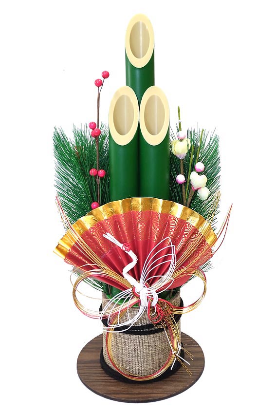 楽天市場】門松 特大・1本（90センチ）【門松】【お正月飾り