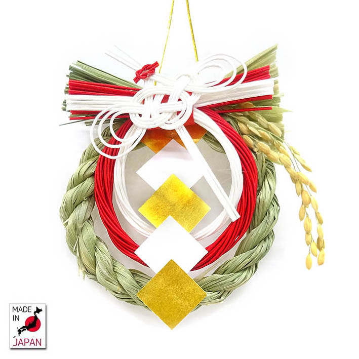 楽天市場】MUSUBI 彩【お正月飾り】【正月飾り 玄関】【正月飾り