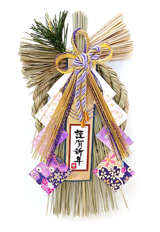 楽天市場】彩時季ミニNo.7（交通安全飾り）【SMM-17】【お正月飾り